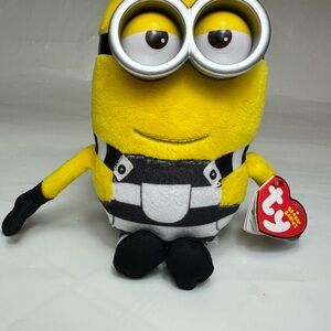 TY The Beanie Babies Collection Despicable Me 3- Tom
